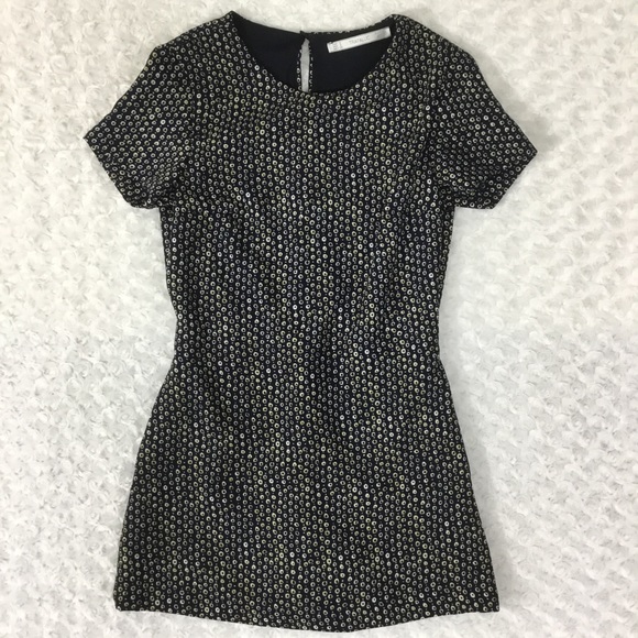 ❗️SOLD❗️Zara TRF Geo Printed SS Jumpsuit Dress With Pocket - Picture 3 of 8